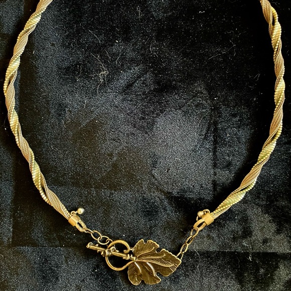 Upcycled Convertible Necklace Carnelian Pendant - wear Two Different Ways - Picture 3 of 3